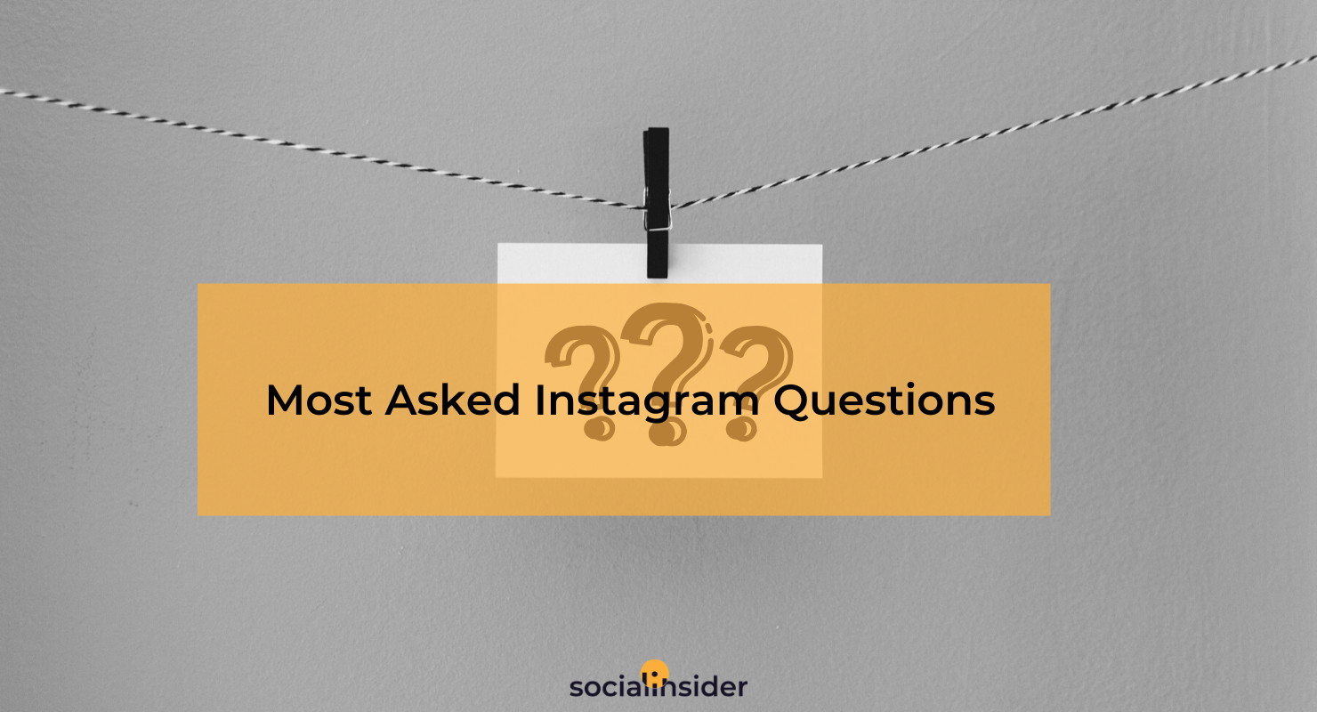 Instagram questions