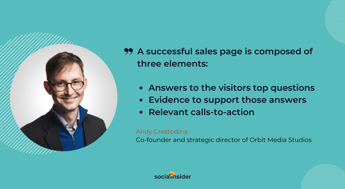 How to create a successful sales page