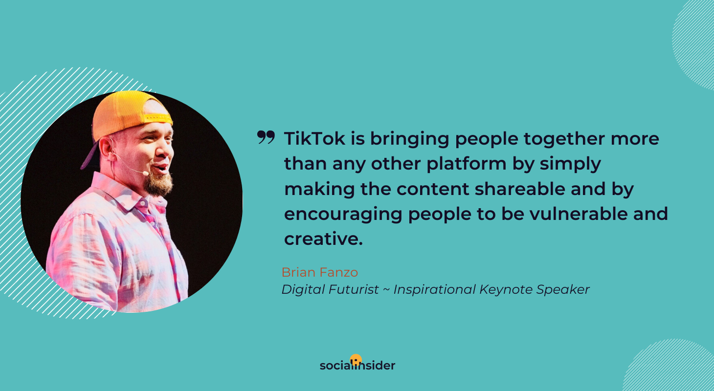 Here's what Brian Fanzo thinks about TikTok