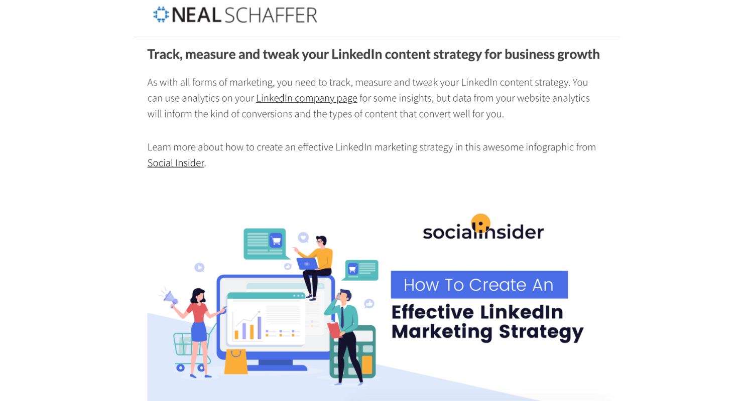 Neal Schaffer used our infographic