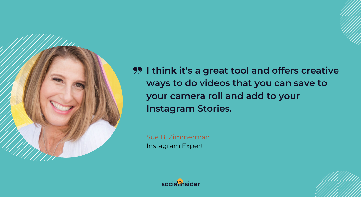 This is what Sue B. Zimmerman thinks about TikTok