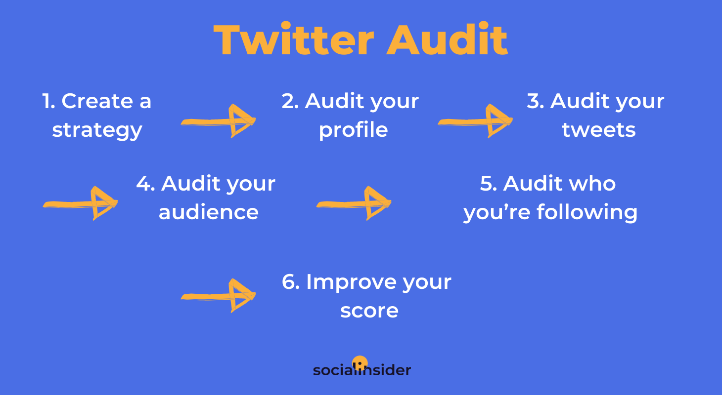 Steps to a Twitter Audit