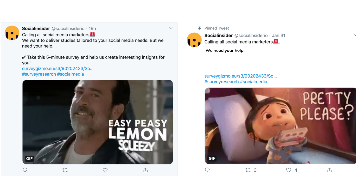 Make your Tweets different