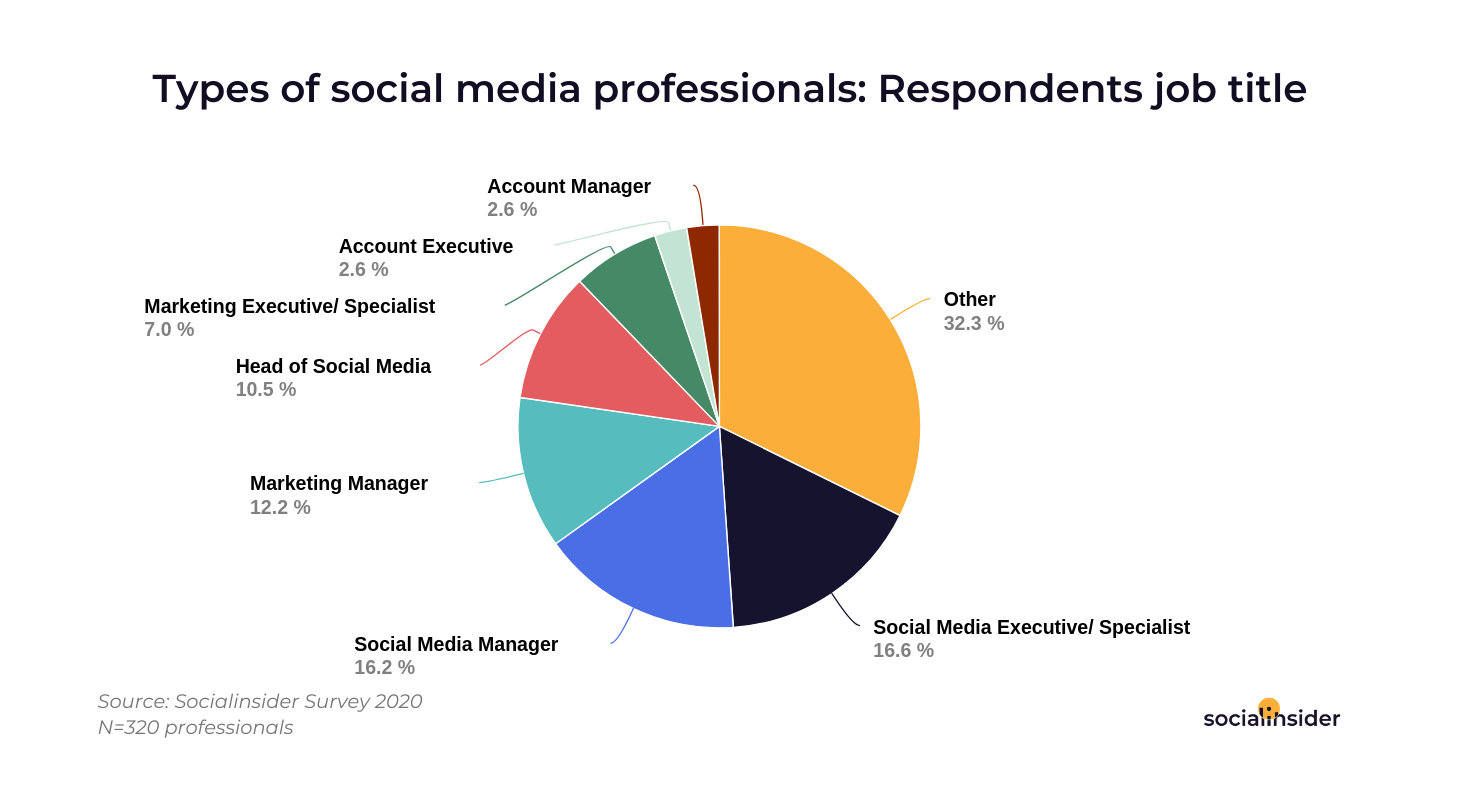 Social media professionals