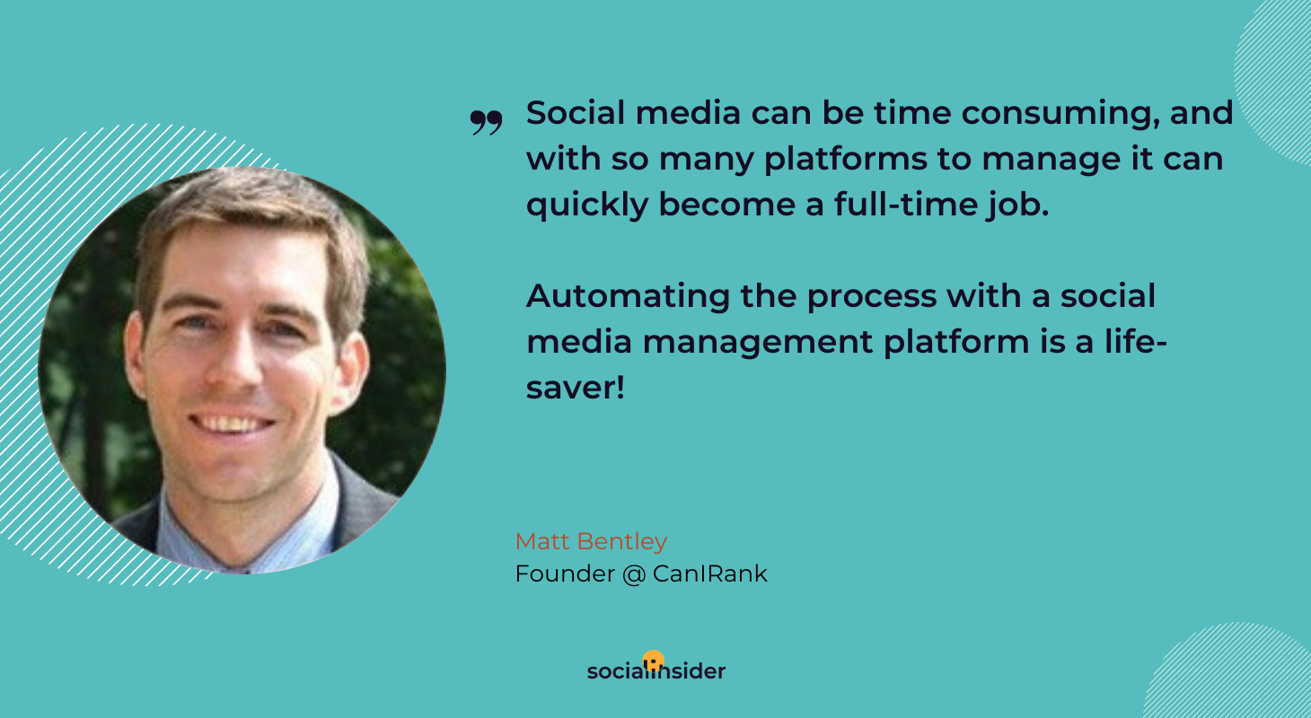 Automation of your social media process