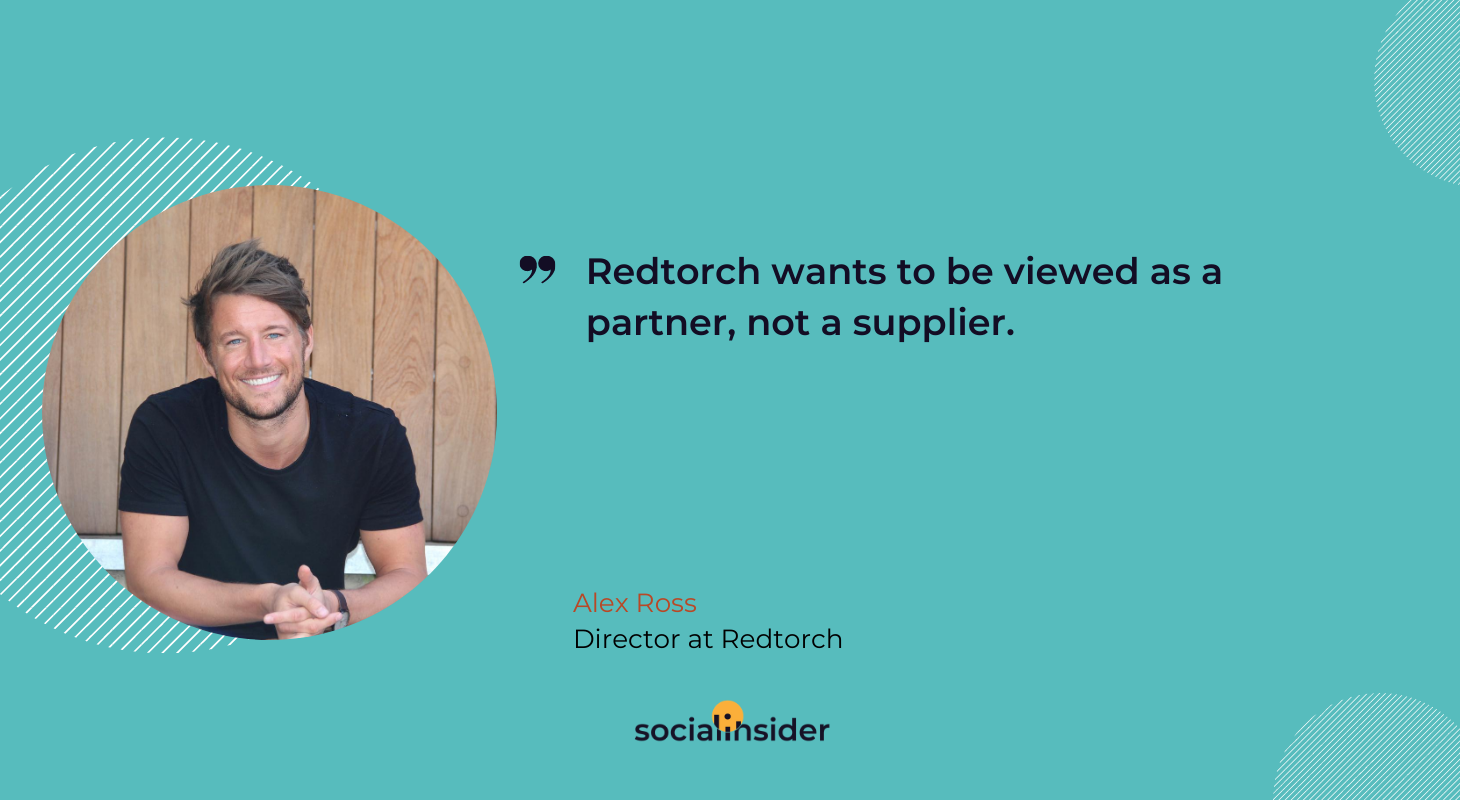 Redtorch wants to be viewed as a partner, not a supplier