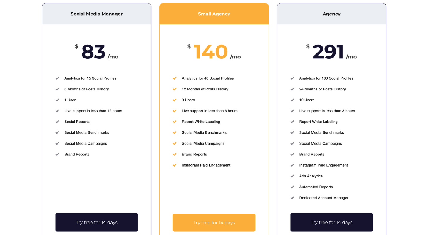 Pricing