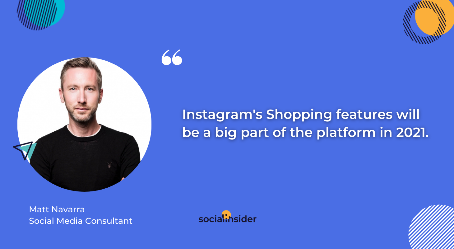 The future of Instagram marketing is all about Instagram's Shopping features